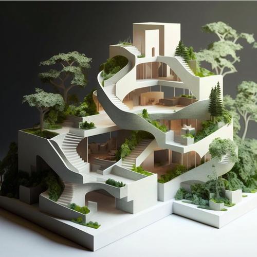 建筑模型設計的藝術與科學 從構思到實體呈現